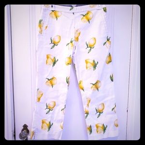 Tommy Hilfiger Lemon Pants